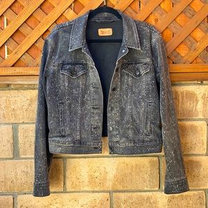 Levi’s Black Denim Jacket